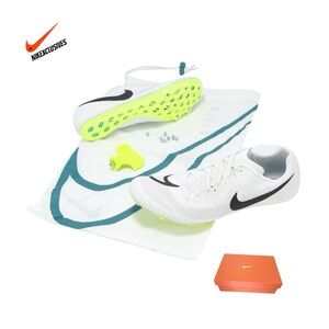 Nike Zoom Ja Fly 4 Track & Field Shoes Spikes Electric Algae DR2741-102 NEW
